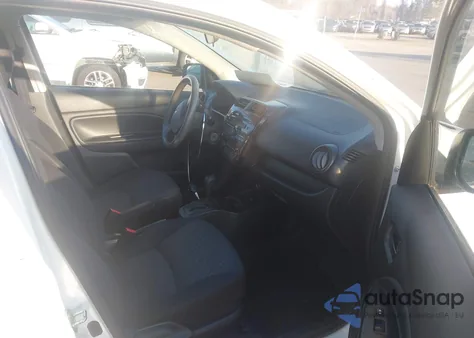 2015 Mitsubishi Mirage De from USA, damaged, VIN ML32A3HJ3FH044575